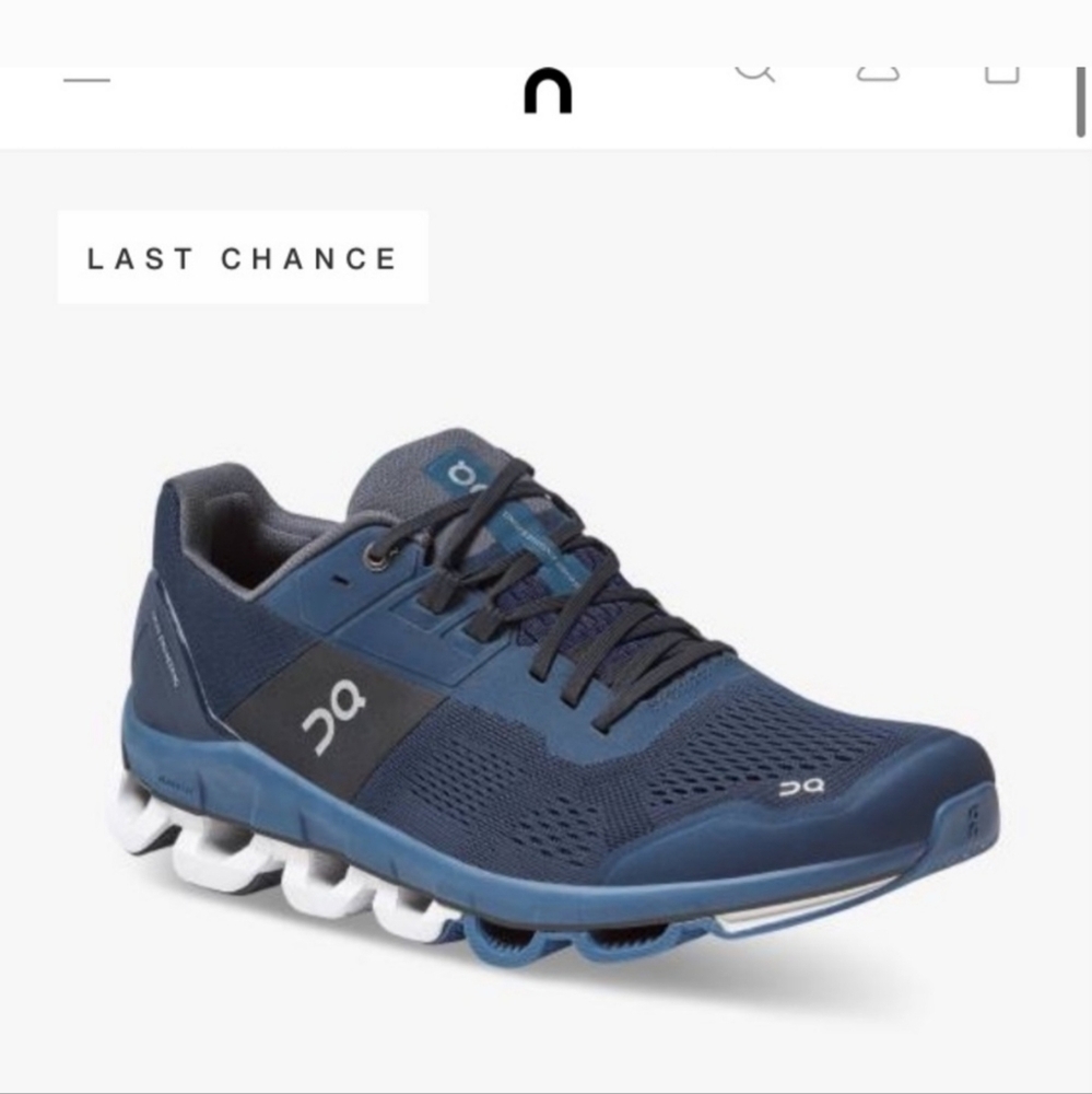 ON Cloudace Midnight Navy Men’s Sneaker Size 12